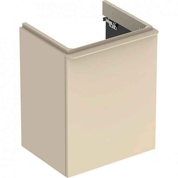 Koupelnová skříňka pod umyvadlo Geberit Smyle Square 49,2x62x40,6 cm šedá 500.363.JL.1