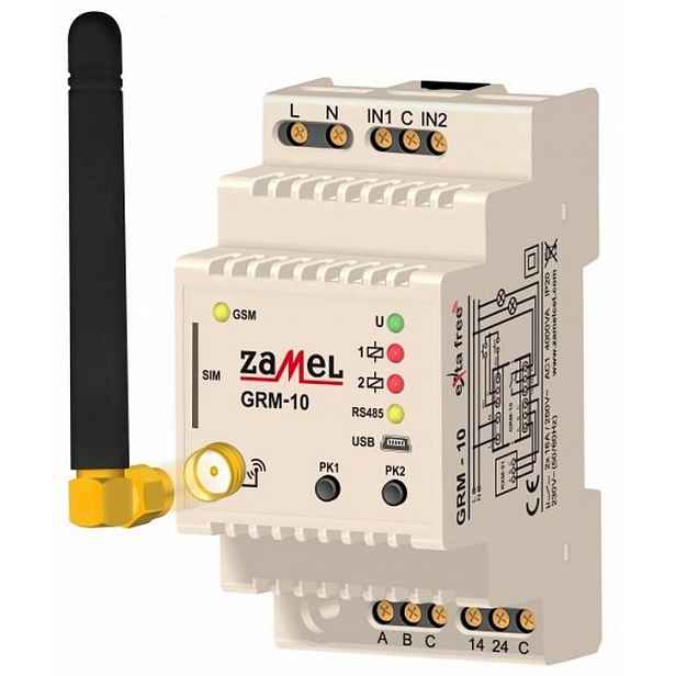 Exta Free – 2-kanálový modulární Gsm ovladač GRM-10