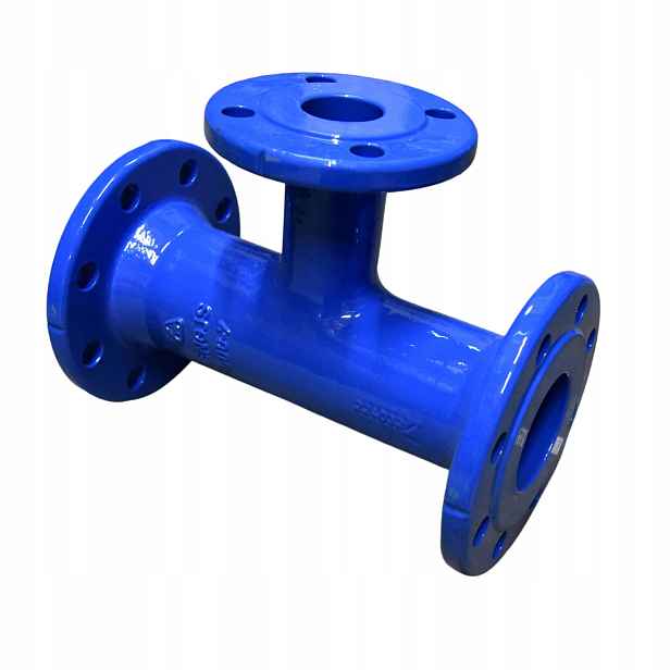 T-rozdělovač T Dn 80x50 sfero Metalpol