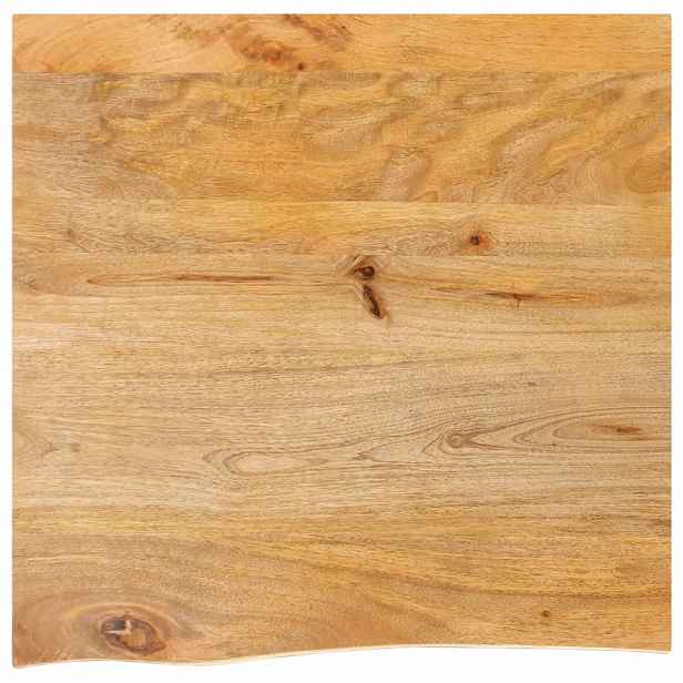 vidaXL Stolní deska živá hrana 80 x 80 x 3,8 cm masivní mangovník