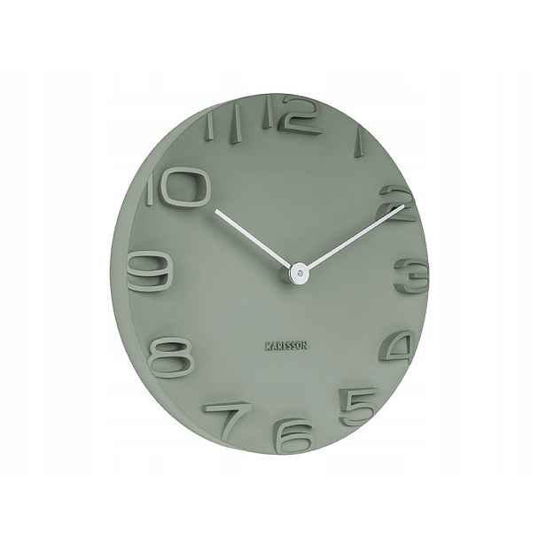 Nástěnné hodiny Edge, Ø 42 cm