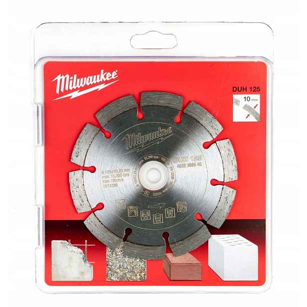 Řezací kotouč pro klinker Betonu 125 mm Milwaukee