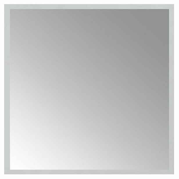 vidaXL Koupelnové zrcadlo s LED osvětlením 50x50 cm