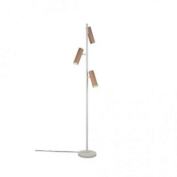 Trio SOKA stojací lampa kávová kov 467700365 TR467700365