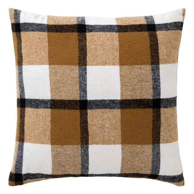 Dekorační polštář 45x45 cm Ecossais – douceur d'intérieur