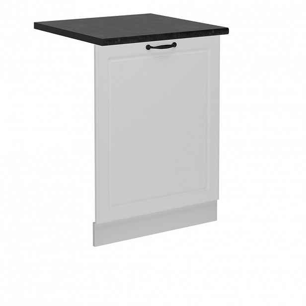 Vicco ČELNÍ PANEL MYČKY R-Line Bílý venkovský dům 60 cm , PD Antracit