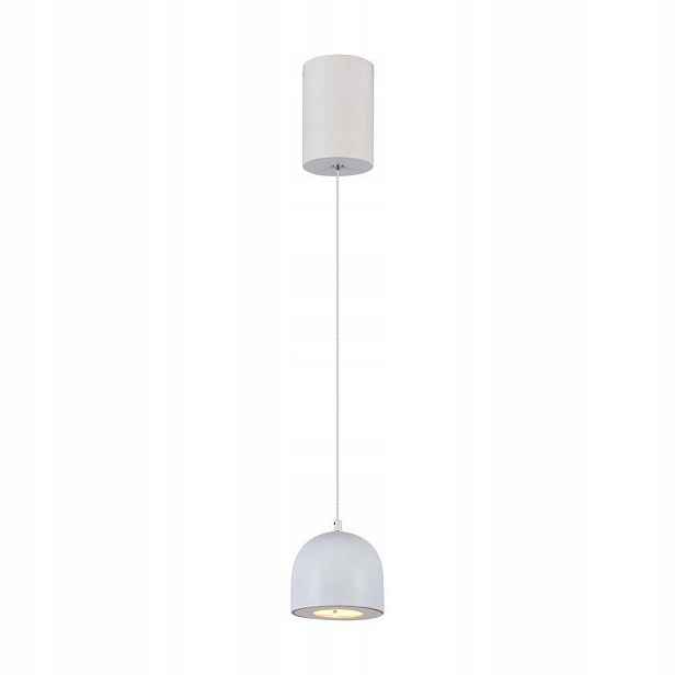 Závěsná Led bodová lampa bílá nad stůl, barový stůl do jídelny 3000K V-tac