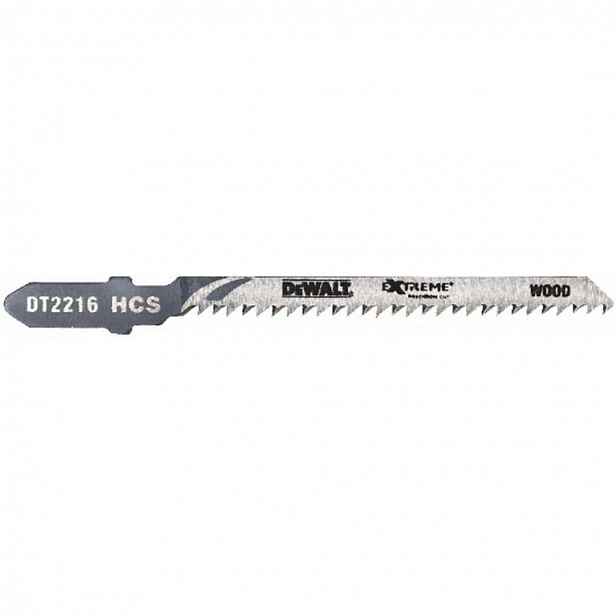 DeWALT - Sada pilových plátků na dřevo, délka 8 cm, 5 ks DT2216