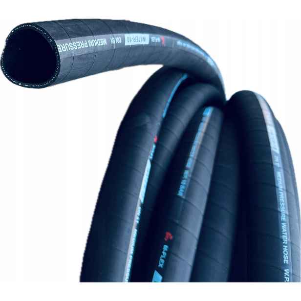 Hadice Na Metry Gumová Výtlačná Na Vodu Zesílená Fi 76 MM 3" 10 Bar WATER-10