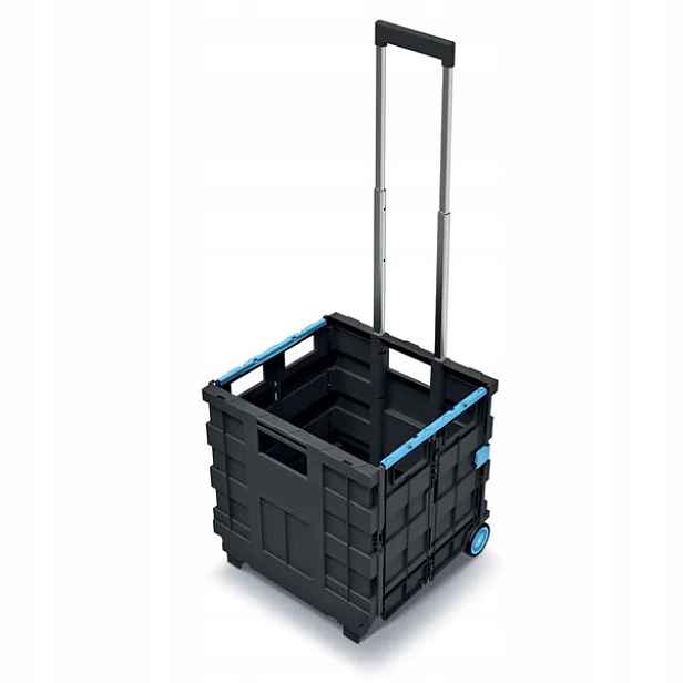 Nákupní košík Cart T Folding Trolley Keden KCT4040-2517C