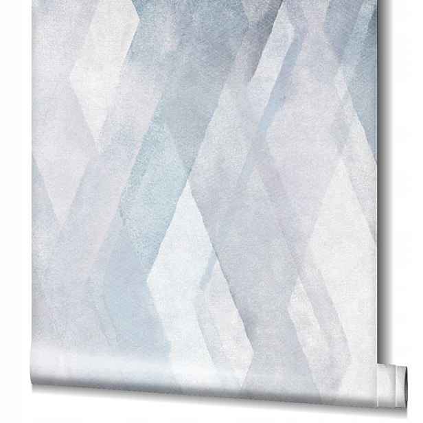 Pastelová tapeta s geometrickým vzorem, vícebarevná, vinylová