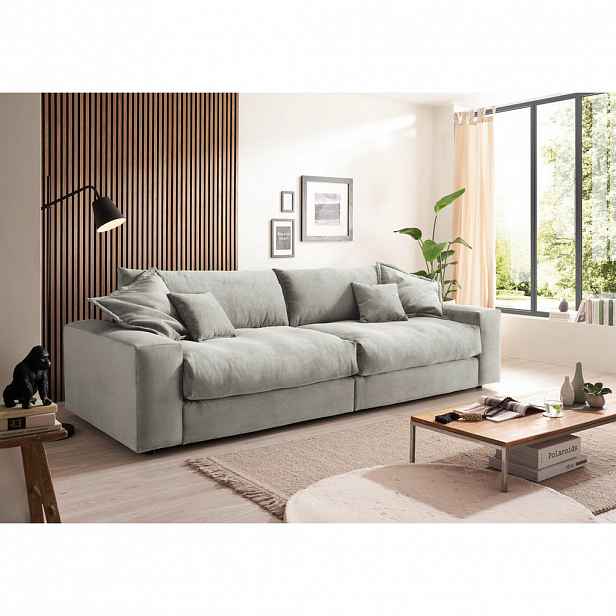 Livetastic TŘÍMÍSTNÁ POHOVKA, textil, béžová