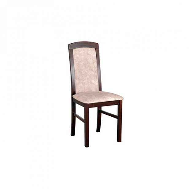 Jídelní židle NILO 5 Bílá Tkanina 26B