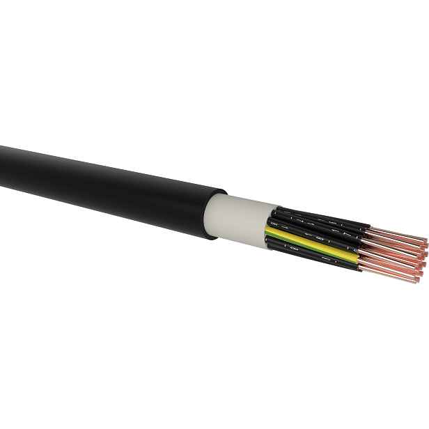 Kabel CYKY-J 12× 2,5 RE metráž