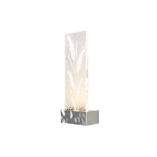 Maytoni Modern Ornate nástěnná lampa (nástěnná lampa) MOD318WL-L3CH3K Chrome