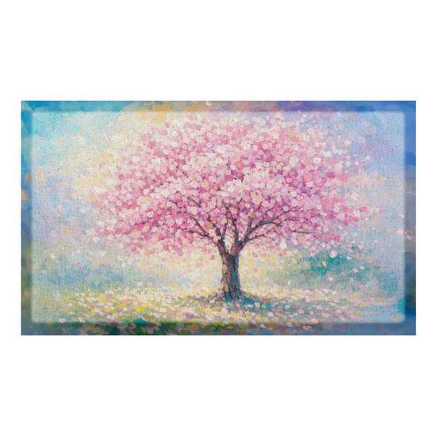 Rohožka z PVC 40x70 cm Blossom Tree – Artsy Doormats