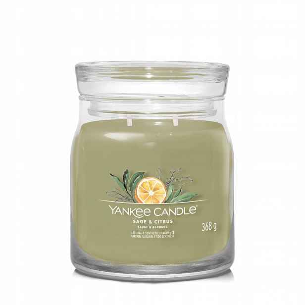 Yankee Candle Vonná svíčka Sage & Citrus 368 g