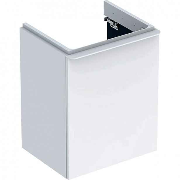 Koupelnová skříňka pod umyvadlo Geberit Smyle Square 49,2x62x40,6 cm bílá 500.364.00.1