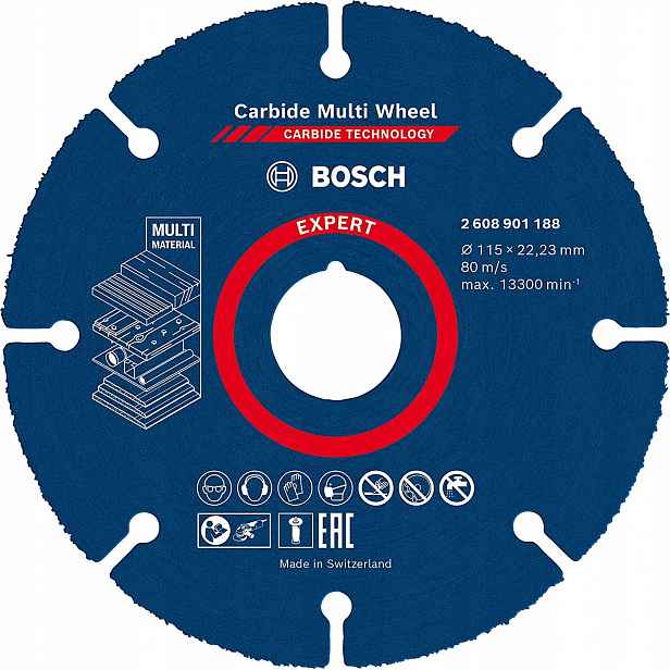 Bosch Expert Univerzální kotouč Widia 115 mm/1,0 mm