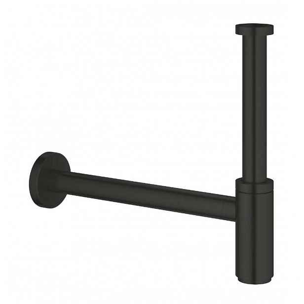 Grohe - Designový sifon, matná černá 295032430