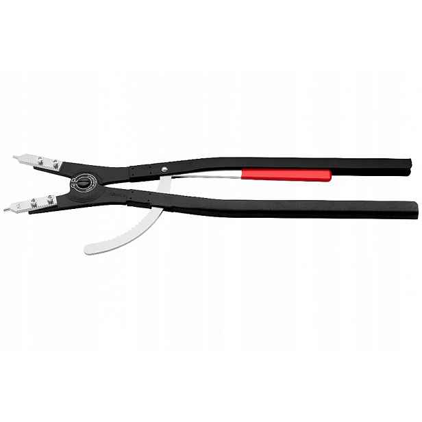 Kleště na ségrovky vnější ohnuté Knipex 252-400 mm 570 mm, zámek 4,5 mm