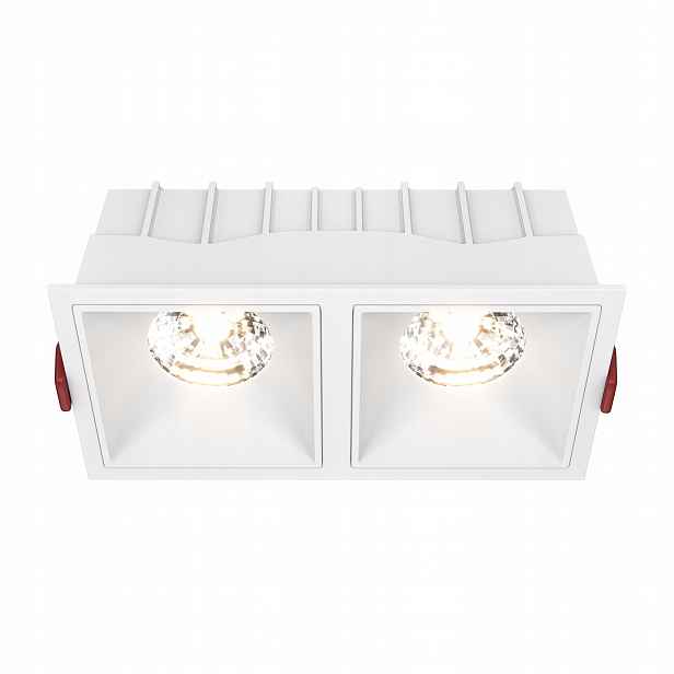Maytoni Technical Alfa Led zapuštěná lampa DL043-02-15W3K-SQ-W bílá