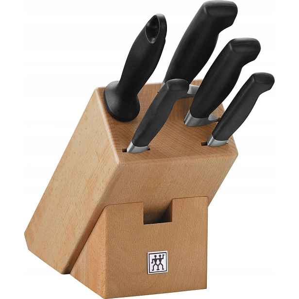 Zwilling Four Star Sada 4 nožů v bloku