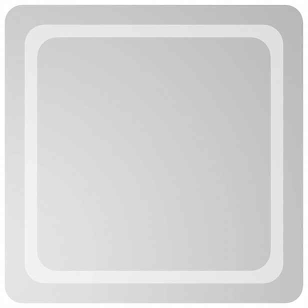 vidaXL Koupelnové zrcadlo s LED osvětlením 60 x 60 cm