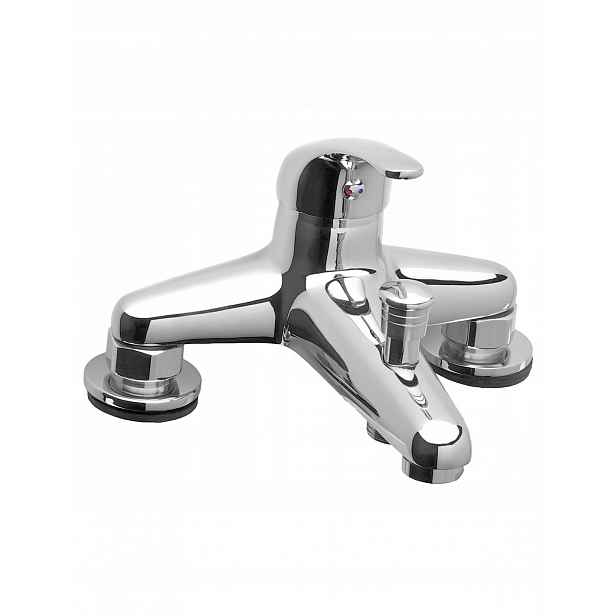 Batmix Bm 509 Vanová Stojánková Baterie 14,5 cm Chrom
