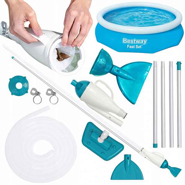 Bazénový Vysavač Pro Čištění Dna Bazénu 57268 Bestway