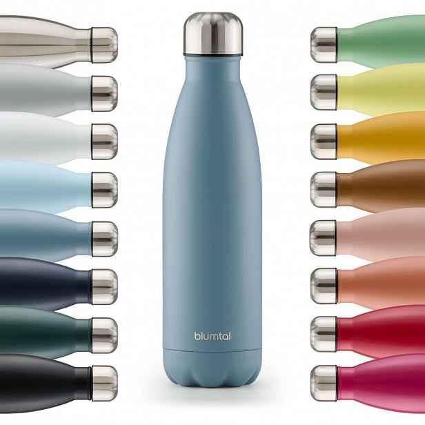 Blumtal TERMOSKA Charles 350 ml, modrošedá