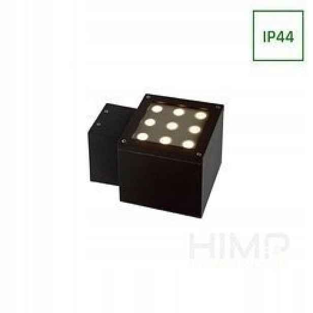 Fasádní svítidlo Torre 9LED Cree 15st 230V 9W IP44 Neutrální barva