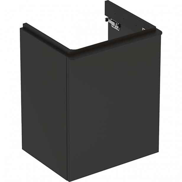 Koupelnová skříňka pod umyvadlo Geberit Smyle Square 49,2x62x40,6 cm láva 500.364.JK.1