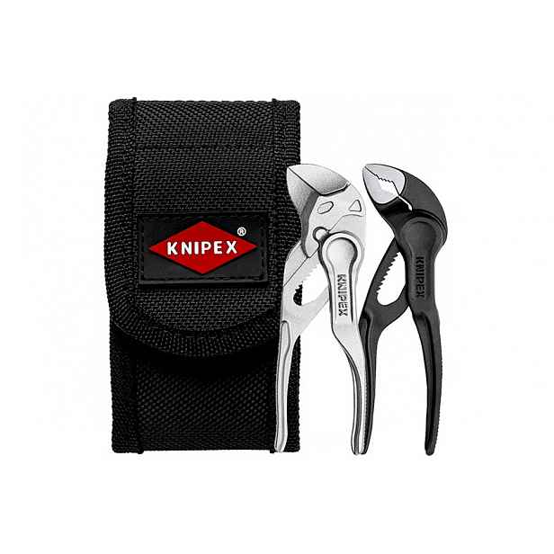 Nastavitelné kleště kleště-klíč Xs 100 mm Knipex v pouzdře sada