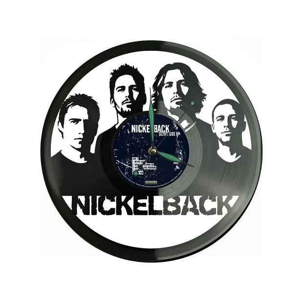 Nickelback Dárek pro milovníka Originální Nástěnná Dekorace z desky