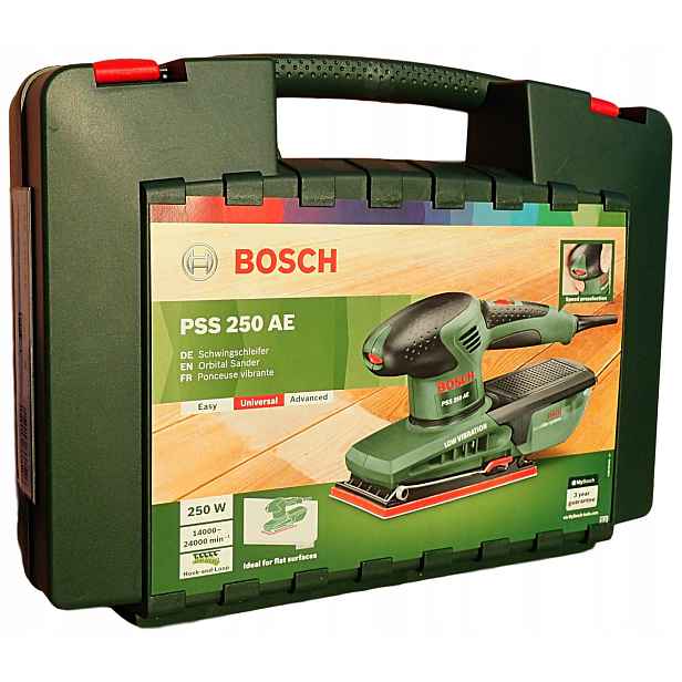 Oscilační bruska Bosch Pss 250 Ae Kufr