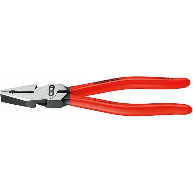 Univerzální kleště se zvýšeným převodem 0201 180 mm Knipex