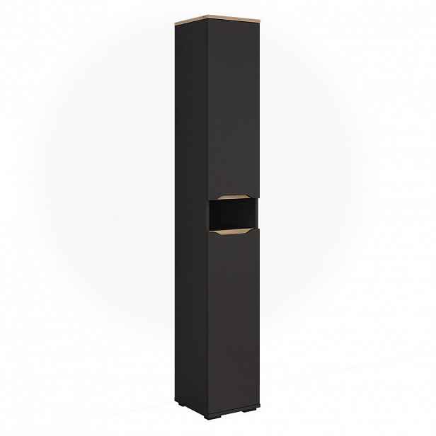 Vicco KOUPELNOVÁ SKŘÍŇKA Ruben, Antracit/Řemeslný dub, 30.2 x 192.5 cm