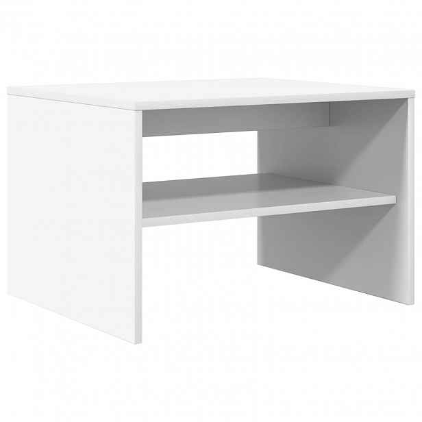 vidaXL Konferenční stolek Bílá 60 x 50 x 40 cm Kompozitní dřevo