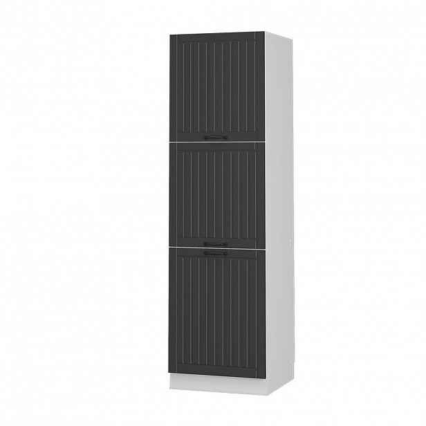 Vicco VYSOKÁ SKŘÍŇ Fame-Line, Tmavě šedá/Bílá, 60 cm