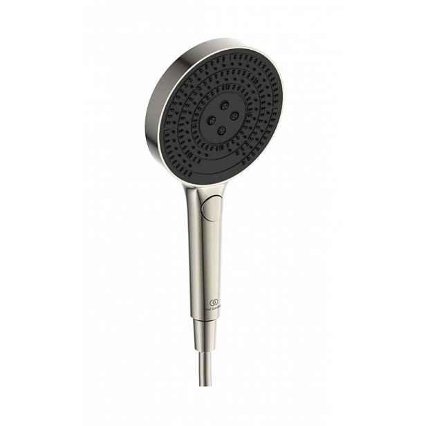Ideal Standard Idealrain Solos - Sprchová hlavice, 3 proudy, EcoFlow, Silver Storm A7896GN