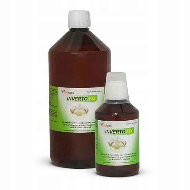 Invertofix pro výrobu invertního sirupu 250 ml
