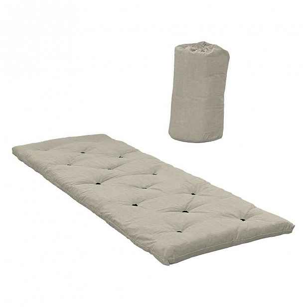 Matrace pro hosty Karup Design Bed In A Bag Linen Beige