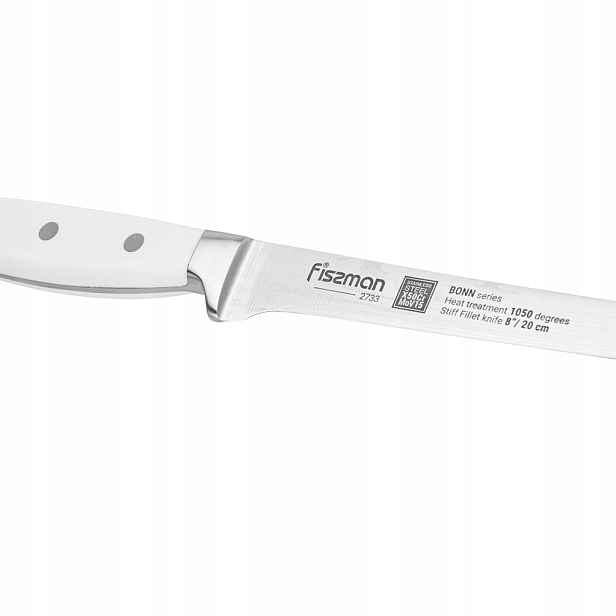 Nůž na filetování Fissman Bonn 20 cm ocel X50CrMoV15 filetovací