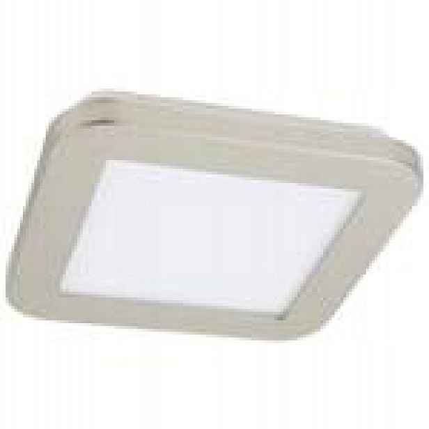 Stropní Svítidlo Candellux Nexit 40x40 cm 24 W stříbrný, stmívatelný IP44