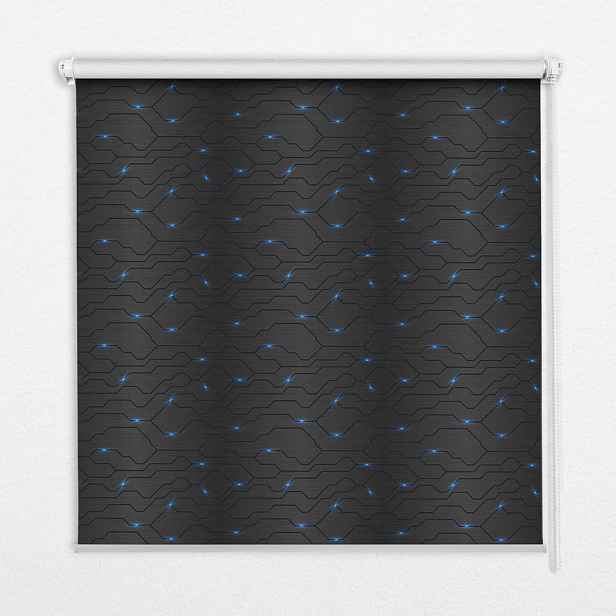 TULUP VNITŘNÍ roleta - okenní roleta - roleta - 60x140 cm - Technologie