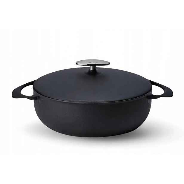Hrnec Unilloy Kurogane 24 cm [US240BK]