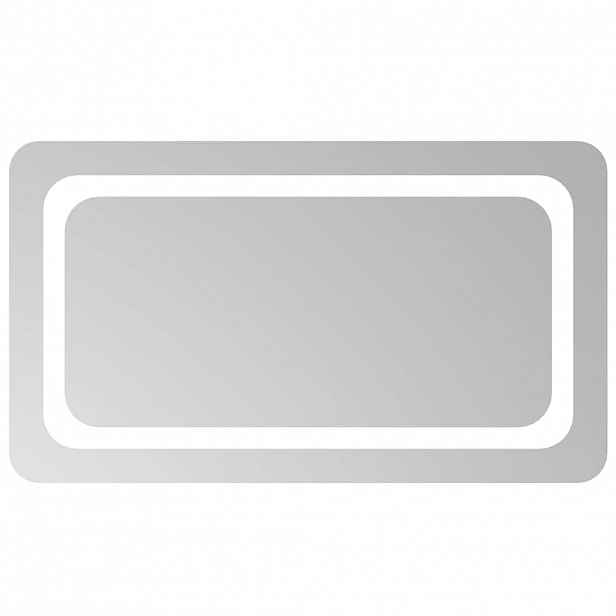 vidaXL Koupelnové zrcadlo s LED osvětlením 70x40 cm