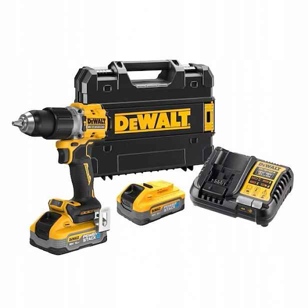 Aku Vrtačka DeWalt DCD805H2T 18 V 90 Nm PowerStack 5.0 Ah