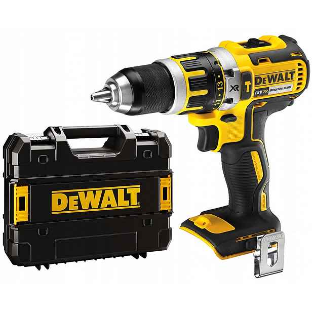Aku vrtačka s příklepem 18V 60Nm DeWALT DCD795NT Body